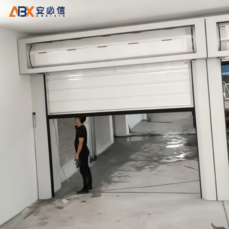 鄂州螺旋式高速门